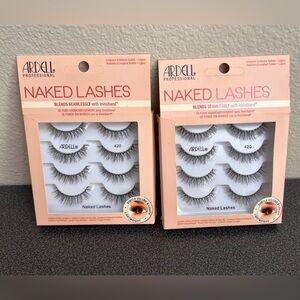 2 Packs Ardell Naked Lashes Multipack - Black